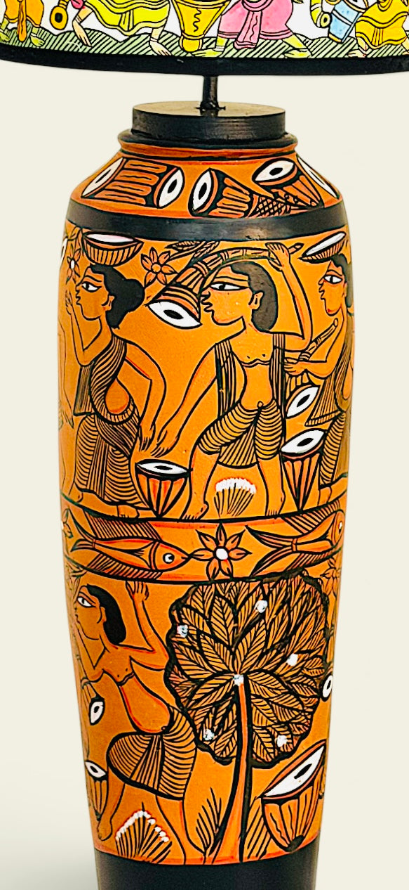 Pattachitra Table Lamp
