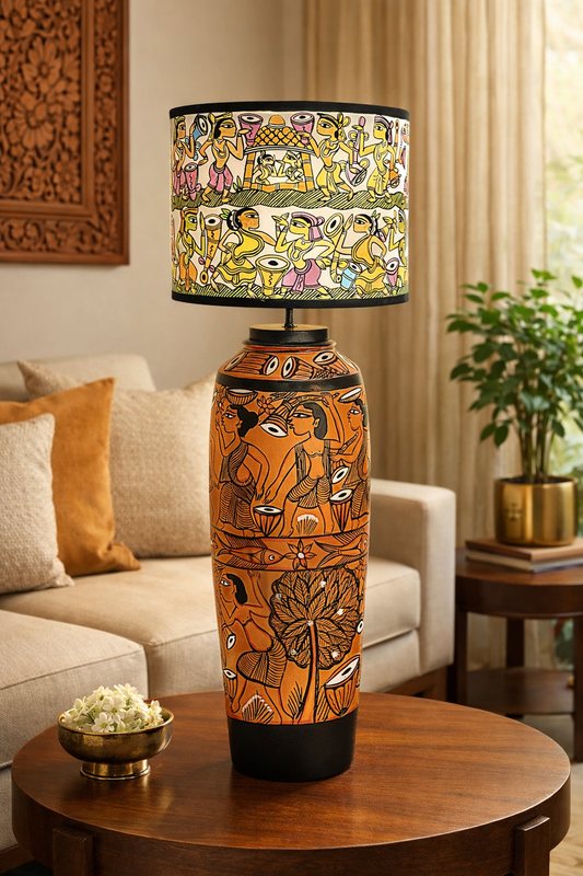 Pattachitra Table Lamp