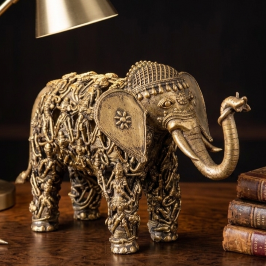 Dhokra Elephant