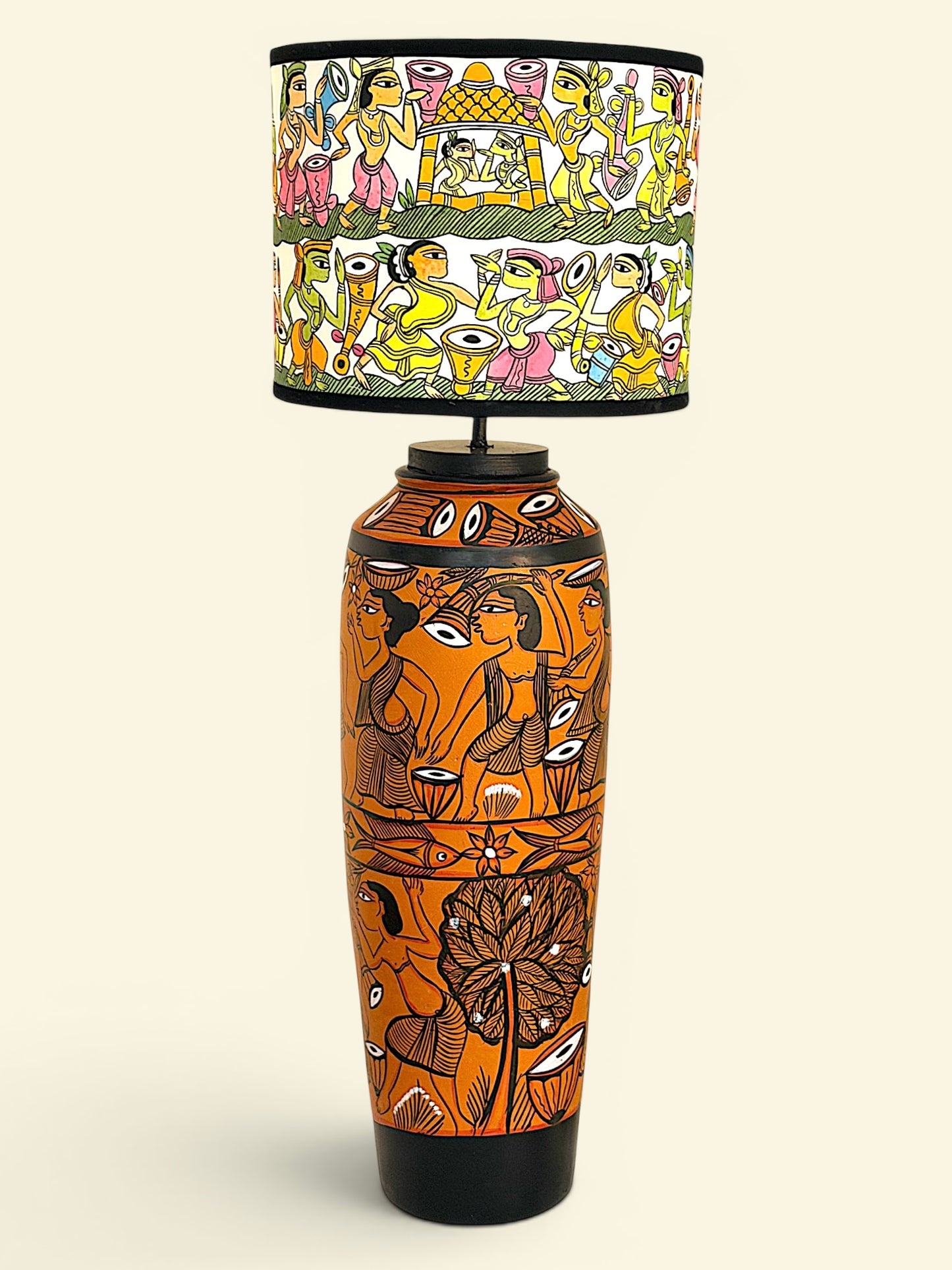 Pattachitra Table Lamp