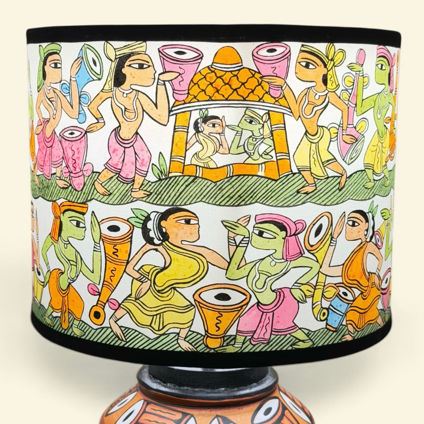 Pattachitra Table Lamp