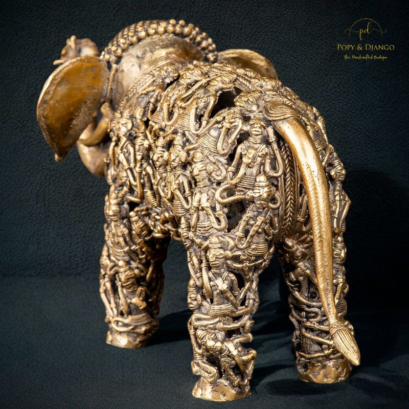 Dhokra Elephant